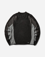 Men's ACG 'Wolf Tree' Fleece Crewneck Sweatshirt Black / Anthracite