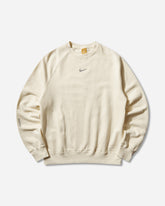 Men's NOCTA Fleece Crewneck Sweatshirt Alabaster