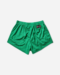Men's Martine Rose Football Shorts Lucky Green