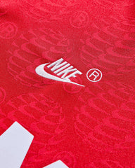 Men's Martine Rose Football Jersey University Red