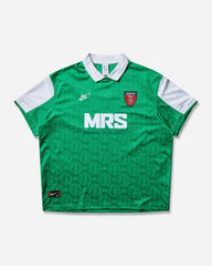 Men's Martine Rose Football Jersey Lucky Green