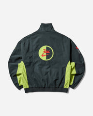 Men's Patta Tracksuit Jacket Black / Cyber