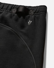 Men's NOCTA Open Hem Fleece Pants Black