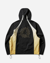 Men's Flight Lightweight Half-Zip Hoodie Black / Speed Yellow