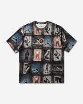 Men's Jordan Flight Club Printed T-Shirt Sail