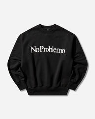 Logo Crewneck Sweatshirt Black