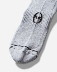 Logo Socks Grey Marl