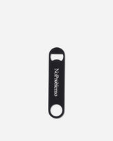 Logo Bottle Opener Black