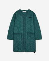 Men's Long Liner Forest Green