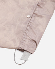 Men's Minimal Bomber Jacket Foliage Print