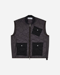 Men's Liner Vest Black