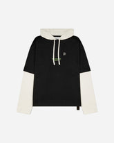 Men's Dynamo Print Hooded T-Shirt Black