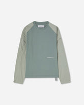 Men's Cargo Longsleeve T-Shirt Sage Green