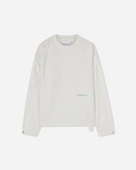 Men's Cargo Longsleeve T-Shirt Snow White