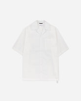Men's Boxy Shortsleeve Shirt White