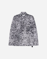 Men's Military Cargo Shirt Ash