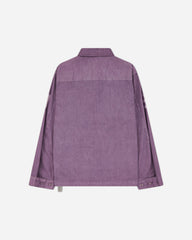 Men's Military Cargo Shirt Lilac