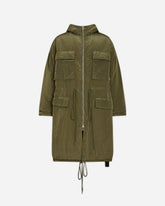 Men's Padded M65 Parka Military Green