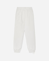 Men's Loose Fit Sweatpants White