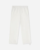 Men's Loose Fit Sweatpants Snow White