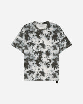 Men's Loose Fit T-Shirt Black Camo