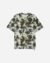 Men's Loose Fit T-Shirt Military Camo
