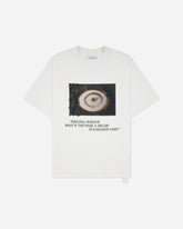 Men's Landart 03 Loose Fit T-Shirt White