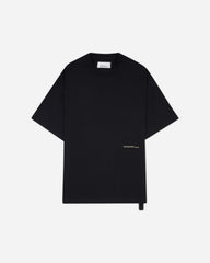 Men's Dogs Print Oversized Fit T-Shirt Black