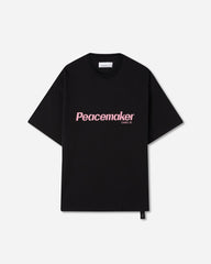 Men's Flower T-Shirt Black