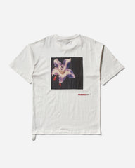 Men's Flower T-Shirt Snow White