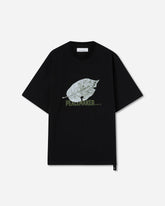 Men's Leaf T-Shirt Black