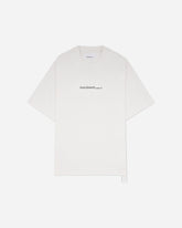 Men's Birds Print Regular Fit T-Shirt White