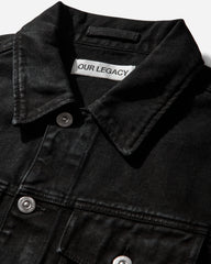 Men's Origin Jacket Overdyed Highway Black