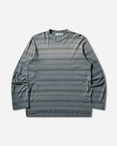 Men's Box Longsleeve T-Shirt Spray Fade Ghost Stripe