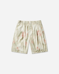 Men's Leisure Shorts Flower Grid Ripstop