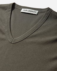 Men's Gorge V-Neck T-Shirt Faded Pine