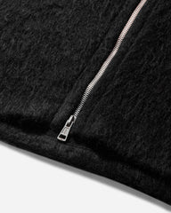 Men's Full Zip Hoodie Black