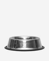 Keep Dancing Dog Bowl Metal Silver