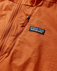 Men's Houdini Jacket Coal Orange