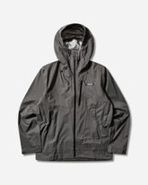Men's Granite Crest Rain Jacket Forge Grey / Black