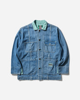 Men's Denim Work Jacket Blue