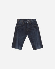Men's Engineered Deadstock Denim Shorts Blue