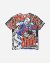 Men's American Football Print T-Shirt Multicolor