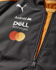 Men's McLAREN RACING Replica Bomber Jacket Papaya