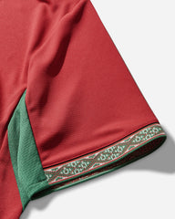 Men's Morocco 2026 Home Jersey Fast Red / Victory Gold