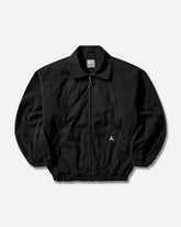 Men's Ash Canvas Jacket Washed Black
