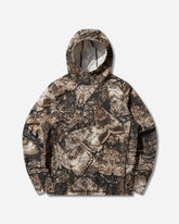 Men's Lio UPF 50+ Baselayer Moth Print Long Sleeve Hoodie Brown