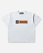 Men's Mental Athletic Logo T-Shirt Off White