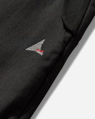 Men's Buckle Chino Pants Black