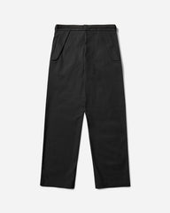 Men's Buckle Chino Pants Black